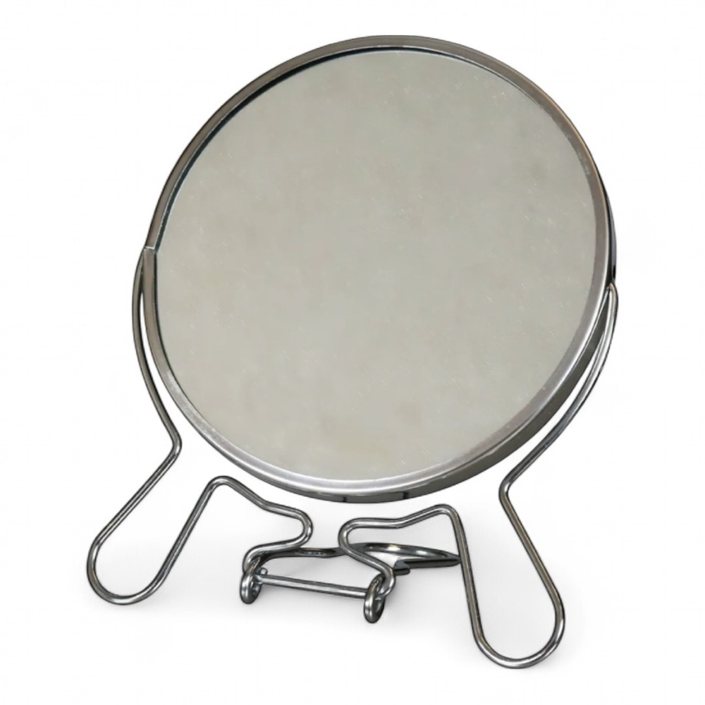 Table Mirrors with Electroplating Frames 7x5.2